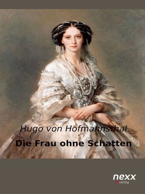cover image of Die Frau ohne Schatten